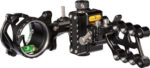TROPHY RIDGE BOW SIGHT REACT - ALPHA 1-PIN .019 RH BLACK - Image 2