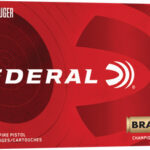 FEDERAL CHAMPION BRASS 9MM - 124GR FMJ 50RD 20BX/CS