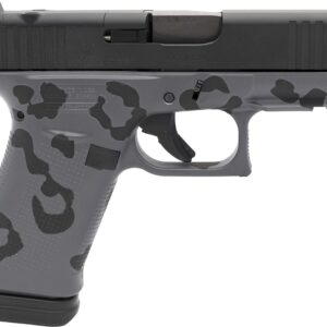 GLK 43XMOS 9MM 15R BLK GRY LPD