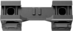 AUDERE SCOPE MOUNT ADVERSUS - 30MM HIGH BLACK