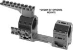 AUDERE SCOPE MOUNT ADVERSUS - 30MM HIGH BLACK - Image 4