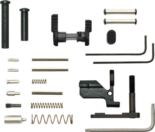 ARM150BLK.jpg ARMASPEC SUPERLIGHT GUN BULDER - KIT AR10 BLACK - Image 1