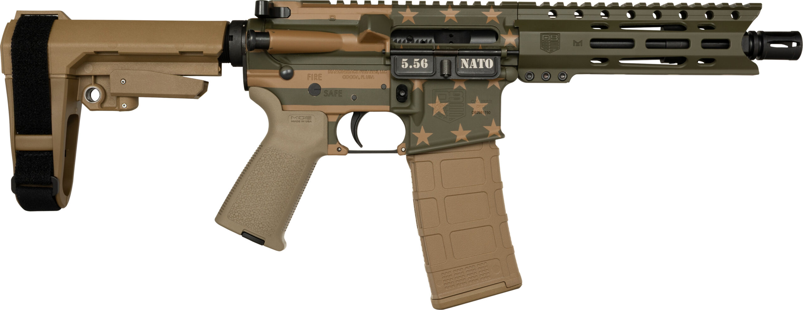 DB196AK241_dgulrw.jpg DBF DB15 5.56 PST OD FLAG 30RD