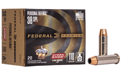 FE38HS3PDH_1.jpg FED PD HYDRA-SHK 38SPL 110GR 20/200 - Image 1