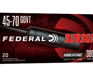 FED SUBSO 45-70GOVT 300GR TSP 20/200