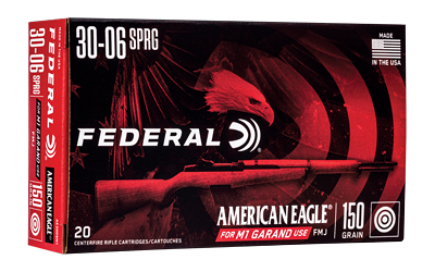 FEAE3006M1BX_1.jpg FED AM EAGLE 3006 150GR FMJ M1 20 - Image 1