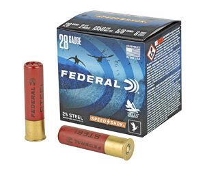 FED SPEED-SHOK STEEL 28GA 2 3/4 # 6