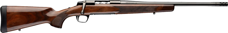 G036145211_1.jpg BROWNING X-BOLT 2 MEDALLION - 243WIN 18" BLUED WALNUT THREAD - Image 1