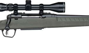 SAVAGE AXIS 2 XP 243 20" - THREADED W/3-40X40 BLACK/GREEN
