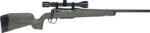 SAVAGE AXIS 2 XP 6.5CM 20" - THREADED W/3-9X40 BLACK/GREEN