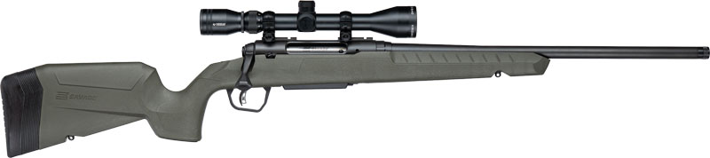 G33163.jpg SAVAGE AXIS 2 XP 6.5CM 20" - THREADED W/3-9X40 BLACK/GREEN - Image 1