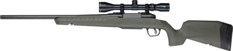 SAVAGE AXIS 2 XP 7MM-08" 20" - THREADED W/3-9X40 BLACK/GREEN