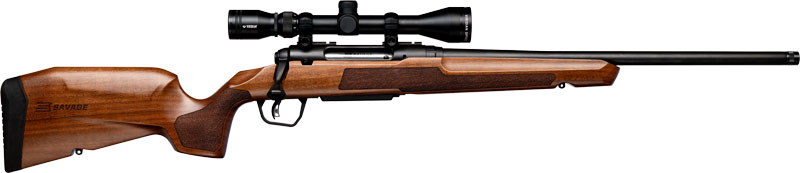 G33349.jpg SAVAGE AXIS 2 XP 30-06 20" - THREADED W/3-9X40 BLK/HARDWOOD - Image 1