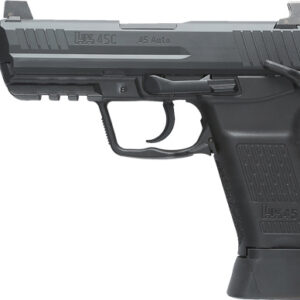 HK HK45 COMPACT TACTICAL - V1 DA/SA 2-10RD BLK W/SAFETY