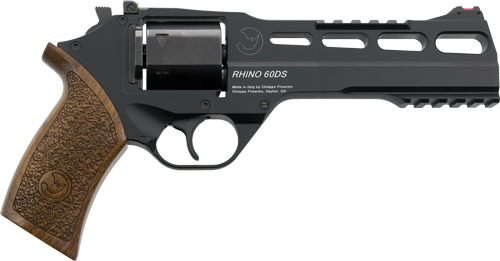 GCF340248.jpg CHIAPPA RHINO 60SA 357MAG - 6" ADJ. SIGHT BLACK/WALNUT - Image 1