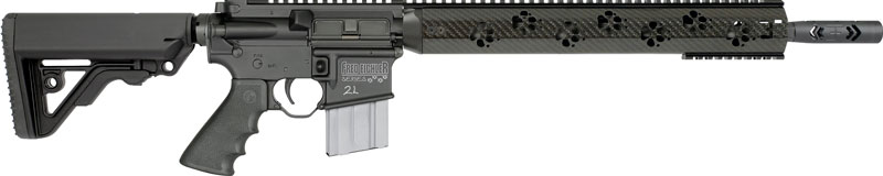 GFE1565B.jpg RRA LAR15 PREDATOR2L 223 WYLDE - FES CARBON FIBER 16" BBL BLK - Image 1