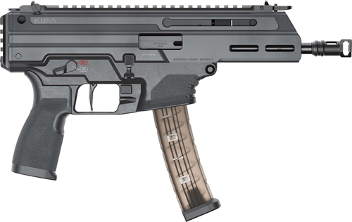 GKN9069BLC.jpg SPRINGFIELD KUNA PISTOL 9MM - 6.125" 10RD BLACK NO BRACE - Image 1