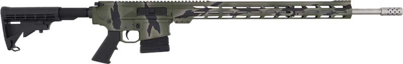 GL10243SSPGRN.jpg GLFA AR10 RIFLE 243 WIN - 24" S/S BBL 5-RD PURSUIT GRN - Image 1