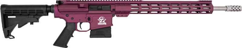 GL10308SSCHY.jpg GLFA AR10 RIFLE 308 WIN - 18" S/S BBL 10-SHOT BLK CHERRY - Image 1