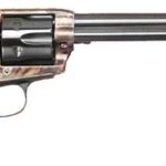 CIMARRON P-MODEL 38SP/357MAG - PW FS 7.5" CC/BLUED WALNUT