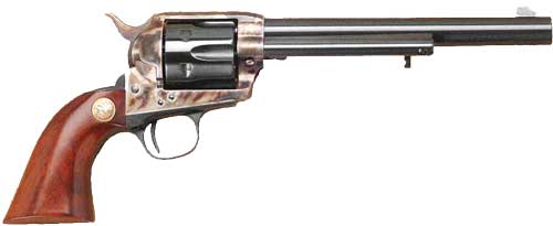 GMP405_2.jpg CIMARRON P-MODEL 38SP/357MAG - PW FS 7.5" CC/BLUED WALNUT - Image 1