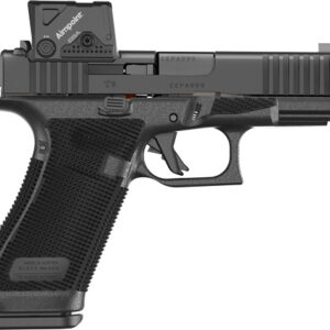 GLOCK 45 DC8 9MM GEN6 17RD - AIMPOINT COA RED DOT BLACK