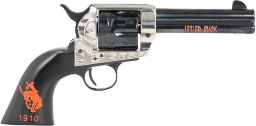 GPFI45PR434BP.jpg E.M.F. PENDLETON 45LC 4.75" - ENGRAVED ULTRA BLACK - Image 1