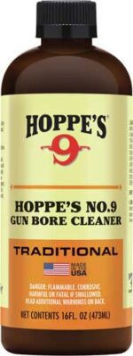 HOPPES #9 GUN BORE CLEANER - 16OZ BOTTLE