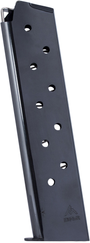 MGCG4510A.jpg MEC-GAR MAGAZINE 1911 GOVT. - 45ACP 10-RD AFC BLACK