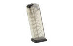 ETS MAG FOR GLK 19/26 9MM 10RD CLR