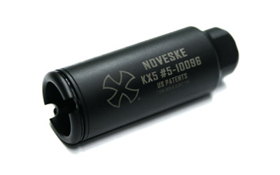 NOVESKE KX5 FLASH SPPRSR 762 5/8X24