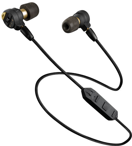 PEEBBLKE.jpg PRO EARS STEALTH BLUETOOTH - ELITE EAR BUDS BLACK - Image 1