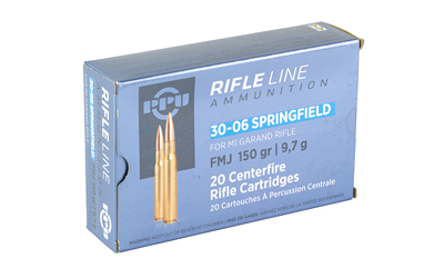 PPU 30-06 SPRING 150G FMJ 20/200
