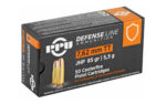 PPU 7.62 TOKAREV JHP 85GR 50/500
