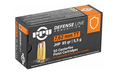 PPU 7.62 TOKAREV JHP 85GR 50/500
