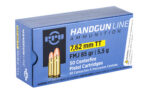 PPU 7.62 TOKAREV FMJ 85GR 50/500