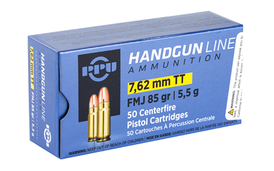 PPU 7.62 TOKAREV FMJ 85GR 50/500