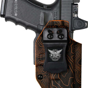 WE THE PEOPLE HOLSTER IWB RH - SF HELLCAT PRO ORD TOPO ORANGE