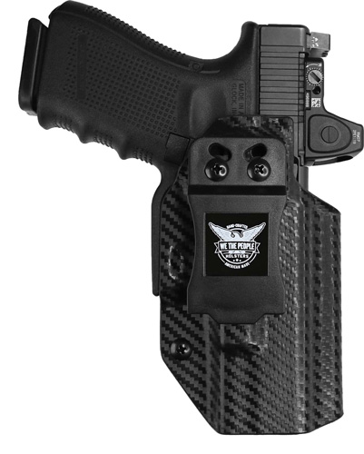 R181001R_1.jpg WE THE PEOPLE HOLSTER IWB RH - S&W M&P9 SHIELD PLUS ORD CF - Image 1