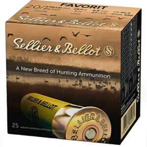 S&B 20G BU 2.75-2-12P 25RD