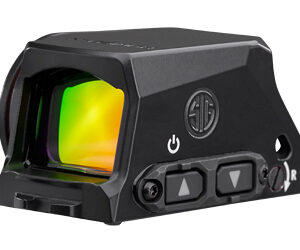 SIG ROMEO-X SIG-LOC PRO 6MOA GRN/BLK