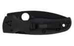 SPYDERCO SHAMAN LW 3.58" BLK PLAIN - Image 2