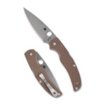 SPYDERCO NATIVE CHIEF 4.08" BRN/SLV