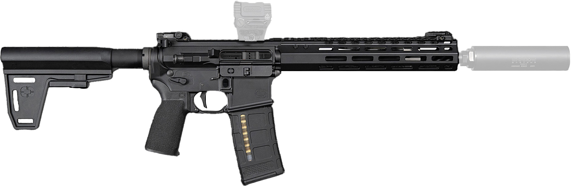 SS-6006.jpg SHD E526 BLK 5.56 11.5 DLC 30R - Image 1