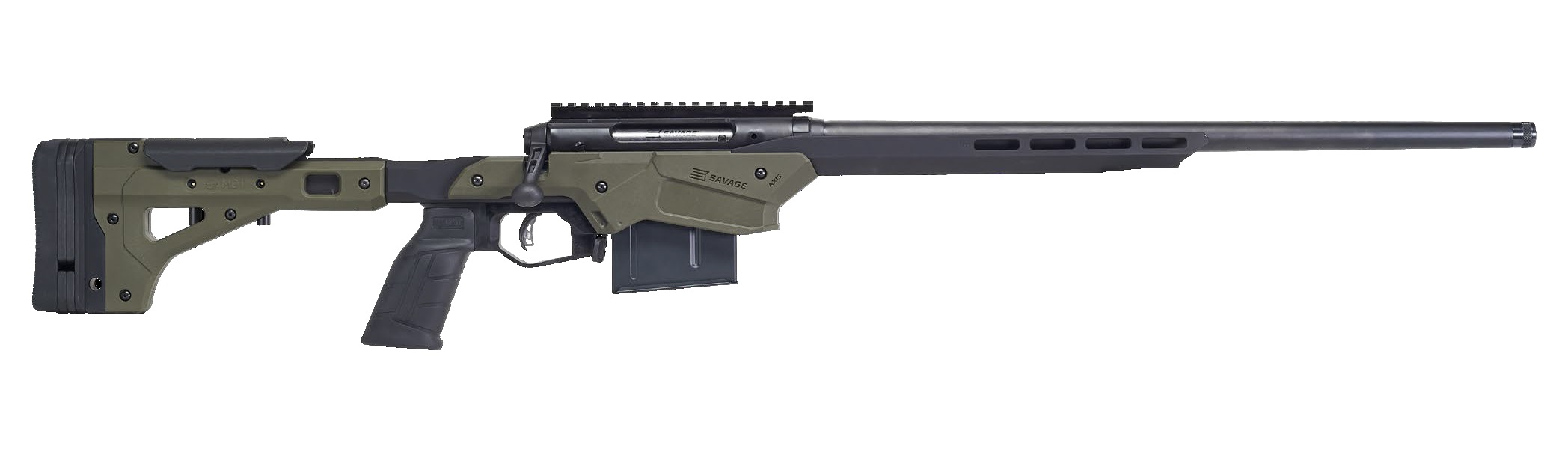 SVAXISIIPRECISION.jpg SAVAGE ARMS AXIS II PRECISION 270WIN 22" #