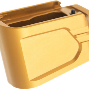 TYRANT CNC FOR GLOCK 43X 48 - PLUS 4 MAGAZINE EXT GOLD