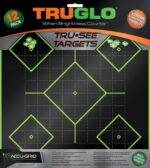 TRUGLO TRU-SEE REACTIVE TARGET - 5 DAIMOND 12-PACK