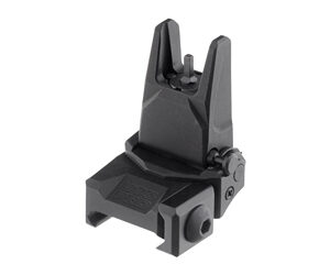 UTG PRO FRNT SIGHT FLIP UP PICATINNY