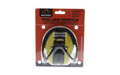 WALGWP-FPM1-YL_1.jpg WALKER'S LOW PROFILE FLDING MUFF YLW