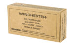 WIN SERVICE GRADE 9MM 115GR 50/500